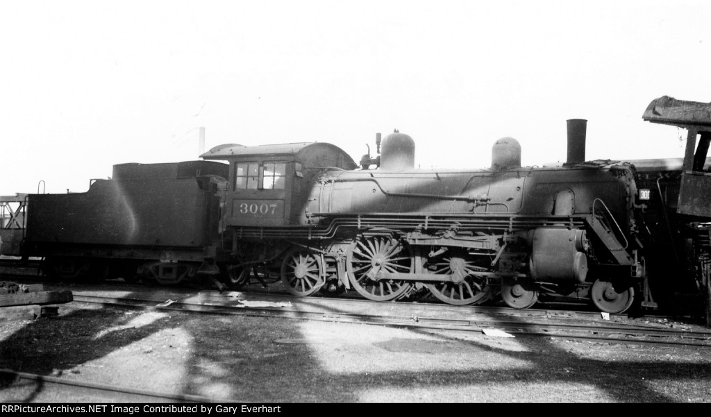 MILW 4-4-2 #3007 - Milwaukee Road